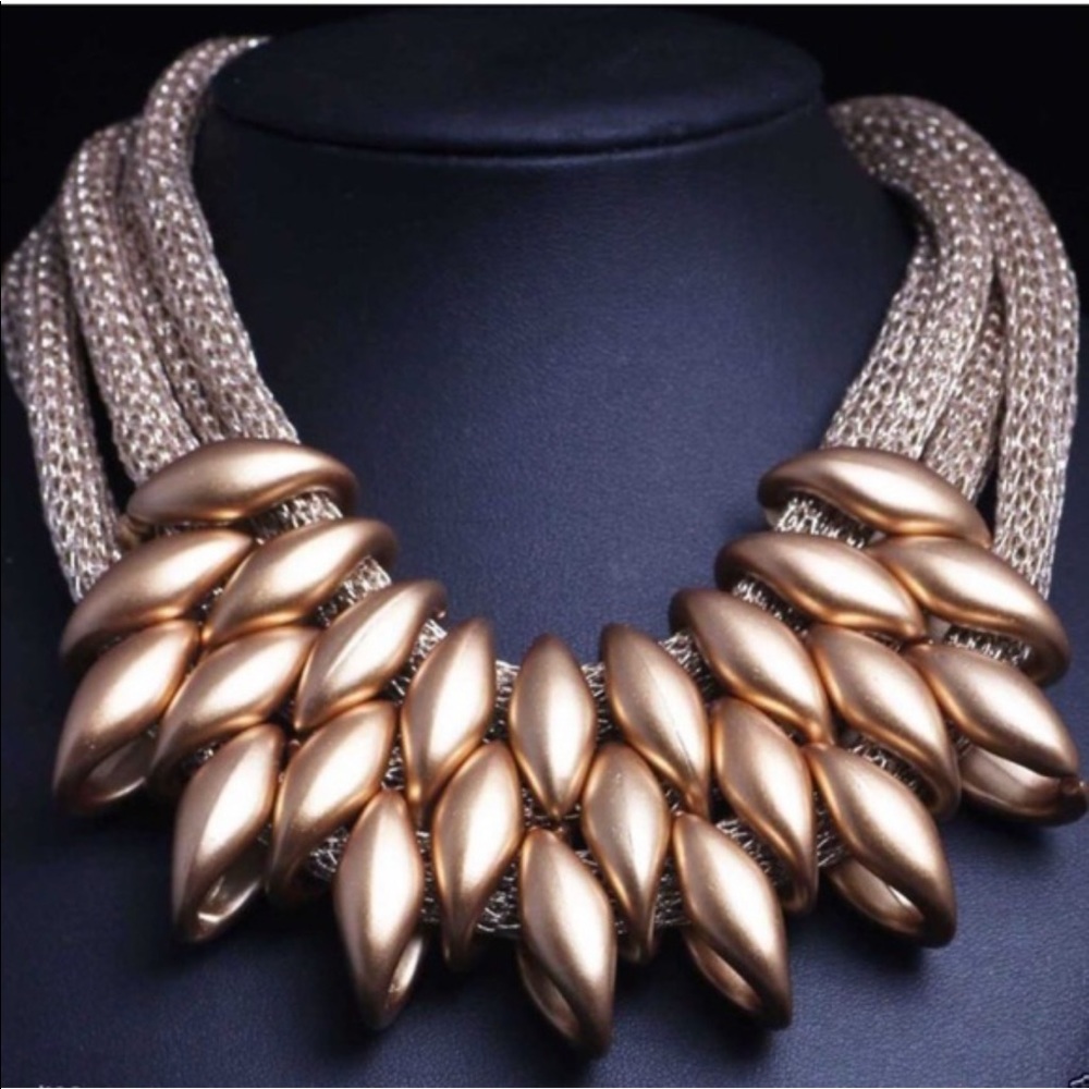 Bib Statement Necklace